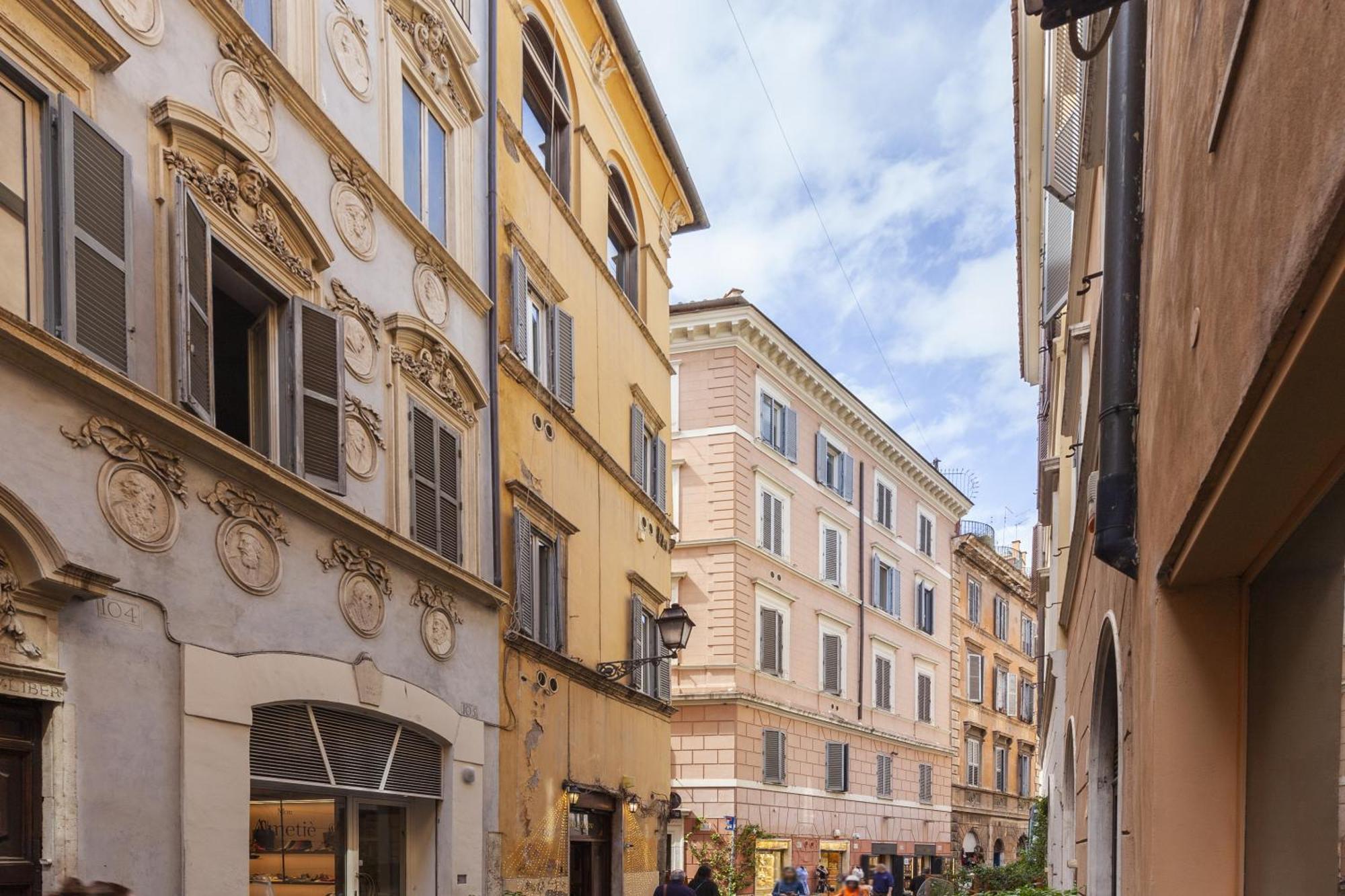 شقة Piazza Navona Elite Flat روما المظهر الخارجي الصورة