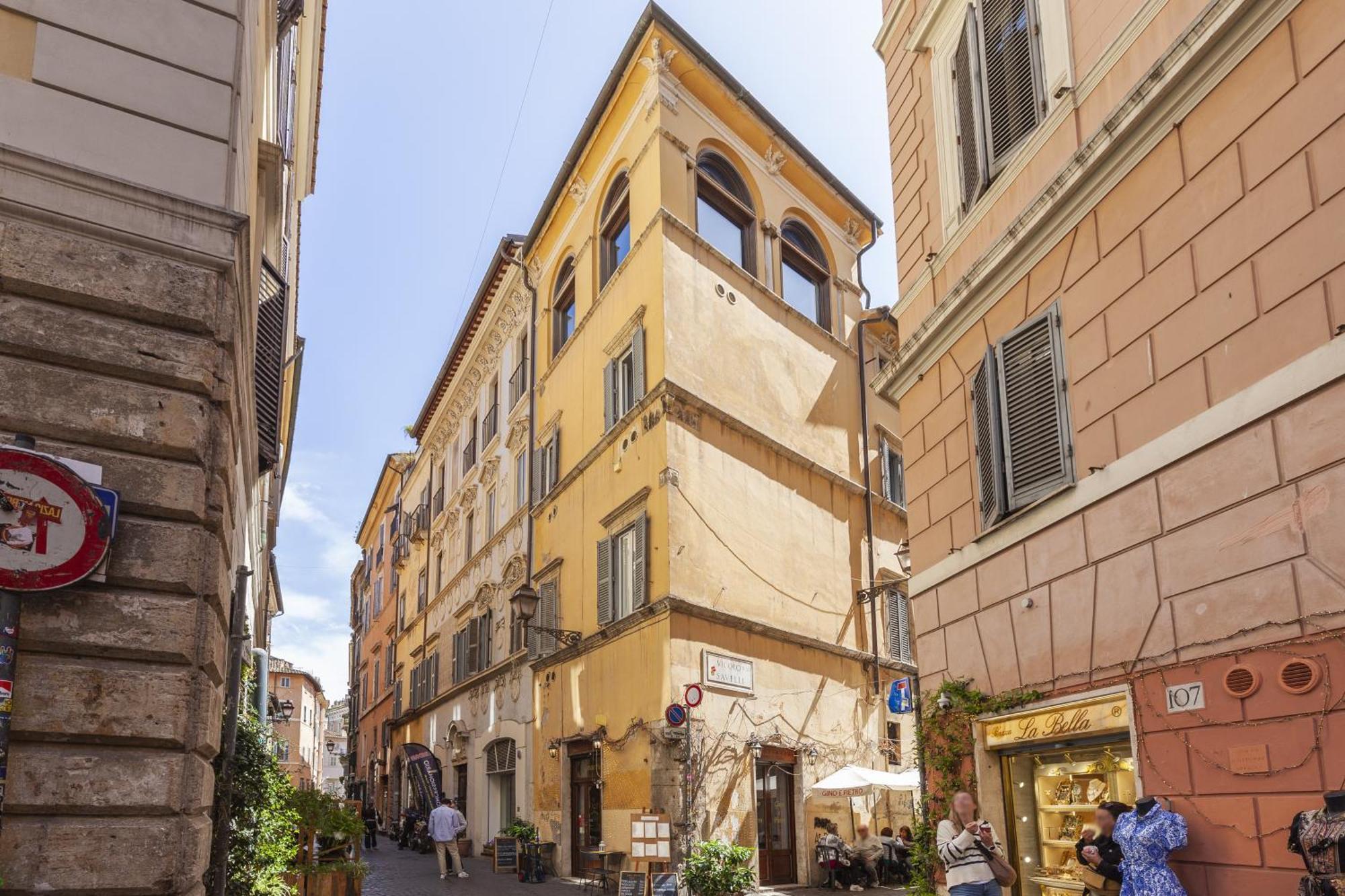 شقة Piazza Navona Elite Flat روما المظهر الخارجي الصورة